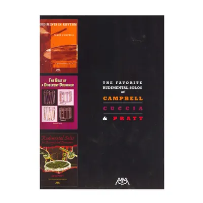 The Favorite Rudimental Solos 저자 Campbell & Pratt