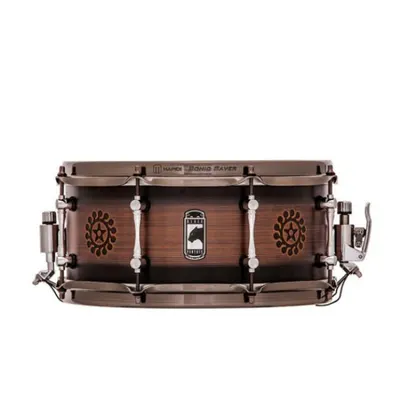 Mapex Black Panther 노마드(NOMAD) Brass Black Brushed Sirocco Burst 13x6 가방별도