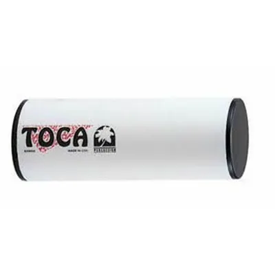 Toca 플라스틱 라운드 쉐이커 5인치 흰색 T2005