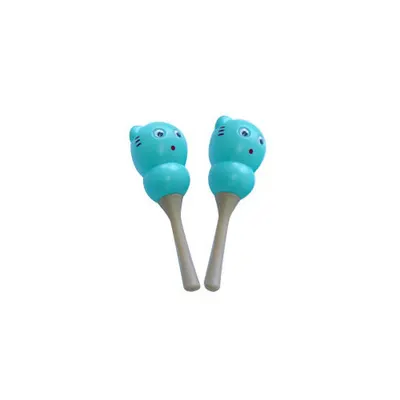 SOL 미니고양이 마라카스 파랑 HM-151