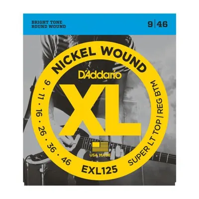 Daddario 다다리오 일렉기타줄 Regular Bottom [EXL125] (009-046)