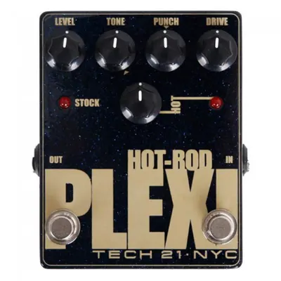 Tech21 Hot-Rod Plexi (먀샬 플렉시 스타일 디스토션)