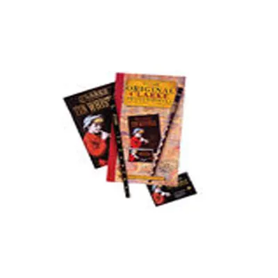 Clarke Tin Whistle 1개 + 교재 + CD포함 WTCD