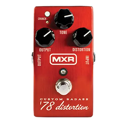 MXR 이펙터 Custom Badass 78 Distortion [M78]