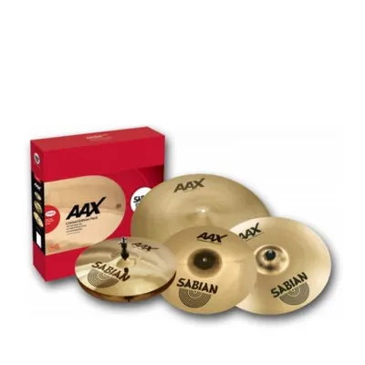 SABIAN AAX X-PLOSION PACK 4SET BR