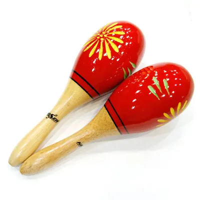 HAOSEN / HM-120 / 하오센 마라카스, 나무 (Small,Large)