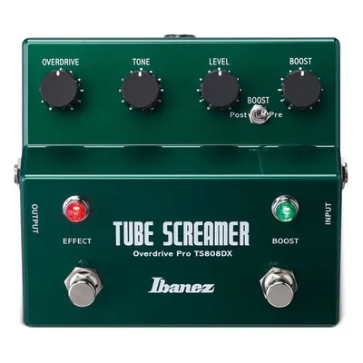Ibanez 이펙터 튜브스크리머 TS808DX
