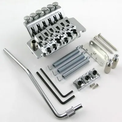 Floyd Rose 1000 series Double Locking Tremolo System (브릿지세트/Chrome) [FRT-01000 R2-32 CR]