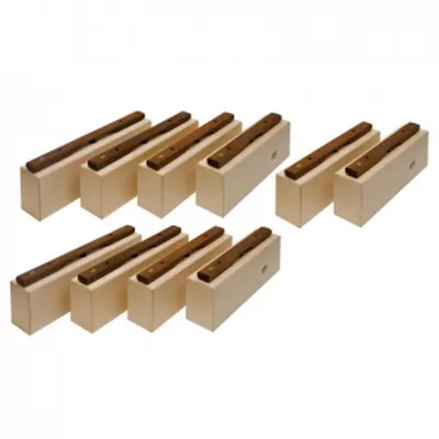 Goldon / 10627, Set of 10 Bass Chime bars / 골든 베이스 낱건반, 나무