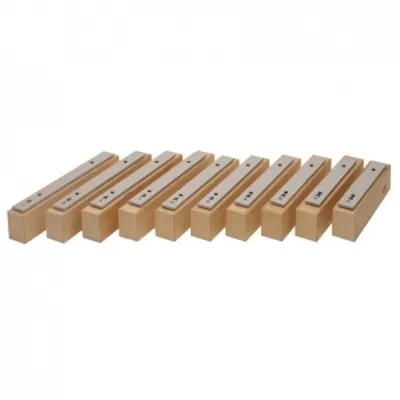 Goldon / 10517, Set of 10 Alto Chime bars / 골든 알토 낱건반, 메탈