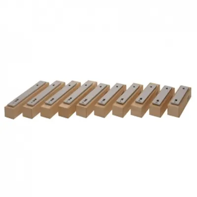 Goldon / 10507, Set of 10 Soprano Chime bars / 골든 소프라노 낱건반, 메탈