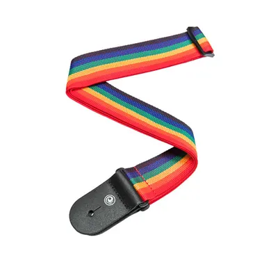 Planet Waves Polypro스트랩 Rainbow [PWS111RBW]