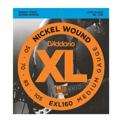 Daddario 베이스기타 스트링 [EXL160] (050-105)