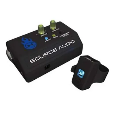 Source Audio 기타&베이스 이펙터 Hot Hand 3 Universal Wireless Effects Controller (기타 및 베이스 전용)