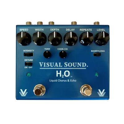 Visual Sound 이펙터 V3 H2O (코러스/에코)