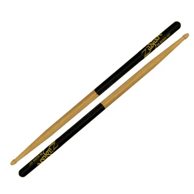 Zildjian 드럼스틱 5A Acorn Tip Black Dip (5ACD)