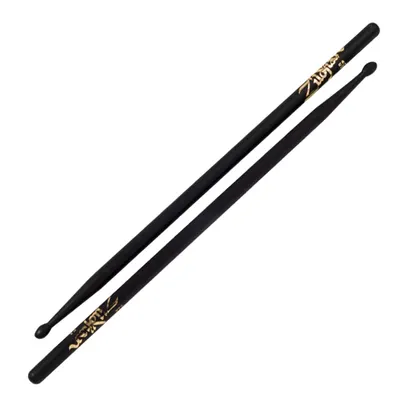 Zildjian 드럼스틱 5A Wood Black (5AWB)