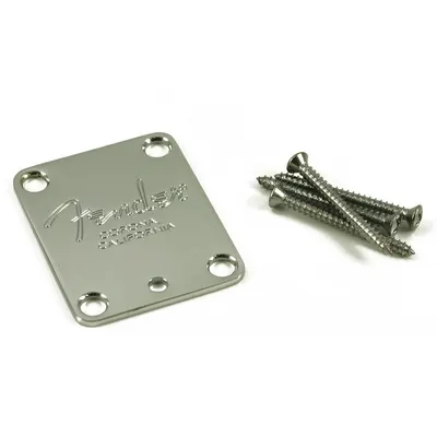 Fender 정품넥플레이트 American Series Guitar Neck Plate (099-1445-100)
