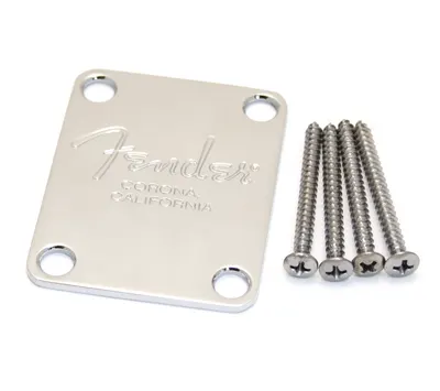 Fender 정품넥플레이트 American STD Bass Neck Plate (099-1446-100)