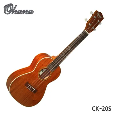 Ohana 우쿨렐레 CK-20S 콘서트 탑솔리드