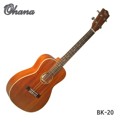 Ohana 우쿨렐레 BK-20 바리톤 탑솔리드