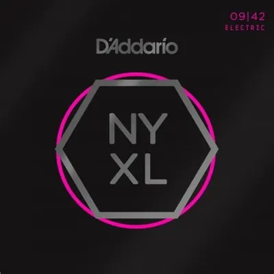 Daddario 다다리오 일렉기타줄 Extra Light [NYXL0942] (009-042)