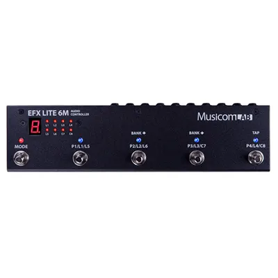 MusicomLAB 오디오 컨트롤러 EFX LITE 6M