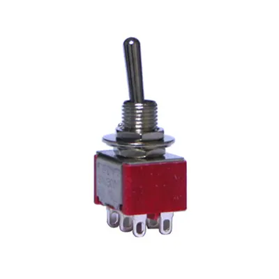 Keepermusic KS M103 Mini Toggle Switch (On-On-On)