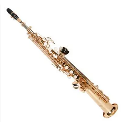 LE ROYAL / Soprano / Gold Lacquer 835 / 르로얄 소프라노 색소폰 - 락카