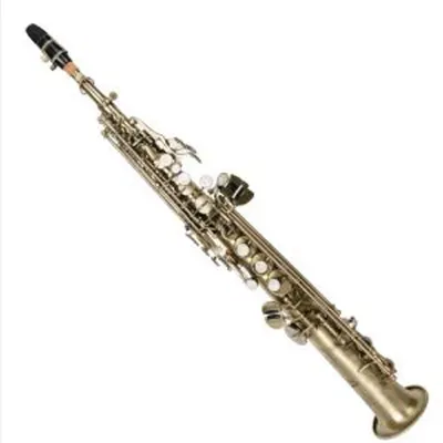 LE ROYAL / Soprano / Bronze Color 835 / 르로얄 소프라노 색소폰 - 엔틱