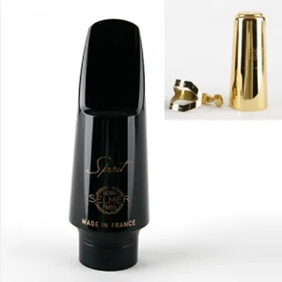 SELMER / SPIRIT / 184, 210 / 셀마 알토색소폰 마우스피스 / 강력한 사운드, 재즈뮤지션용 / 캡,리가처 포함