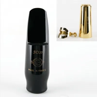 SELMER / SD20 / Tenor / 셀마 테너색소폰 마우스피스 / 뛰어난 밸런스, 중저음에 탁월 / 캡,리가처 포함