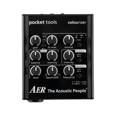 AER 프리앰프 Pocket Tools Colourizer Preamp DI