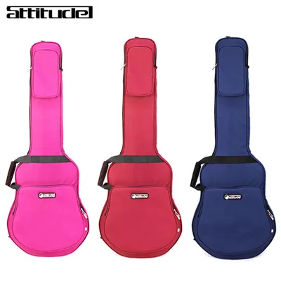 Attitude 일렉기타 케이스 Busker Semi-Hollow Guitar Color Series