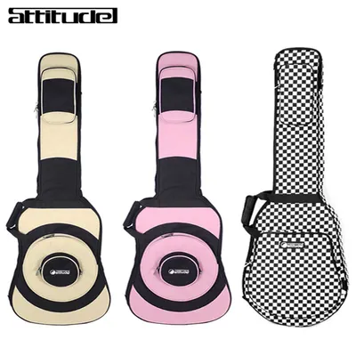 Attitude 일렉기타 케이스 Busker Semi-Hollow Guitar Designer Series