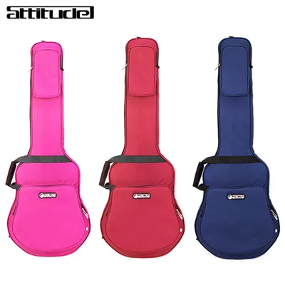 Attitude 어쿠스틱기타 케이스 Busker Acoustic D Guitar Color Series