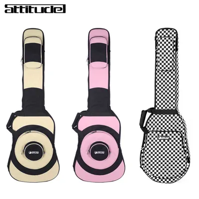 Attitude 베이스기타 케이스 Busker Bass Guitar Designer Series