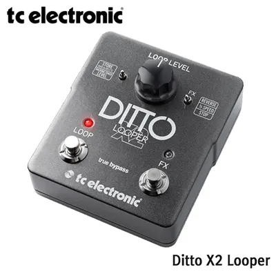 TC Electronic 루퍼 Ditto X2 Looper