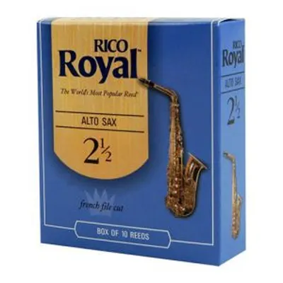 RICO Royal / 리코로얄 알토 색소폰 리드 / 재즈, 클래식, 성가곡 / 명확한 톤과 빠른 반응성