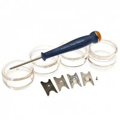 TheoWanne / PRESSURE PLATE SET, PPT-1004 / 디오웨인 메탈피스용 플레이트 세트 / 4가지 음색, 디오웨인 피스의 음색을 환상적으로 조율