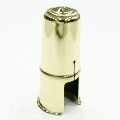 BEECHLER / Alto Saxophone Cap / T02, 라인장식 / Standard / 비츨러 알토 하드러버캡