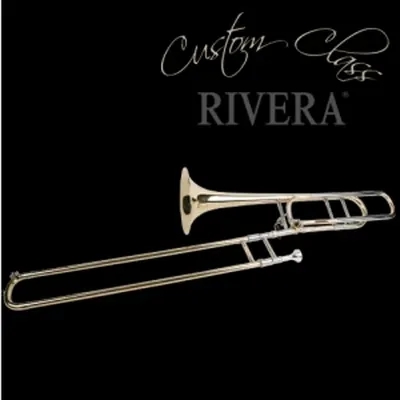 RIVERA / Trombone / RTB-300FL (JYTB-M300G ) / Custom Class, Gold Lacquered, F key / 리베라 커스텀클래스 더블 트럼본, F키 장착