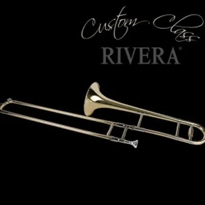 RIVERA / Trombone / RTB-100L (JYTB-E110G) / Custom Class, Gold Lacquered / 리베라 커스텀클래스 트럼본