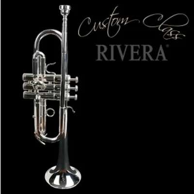 RIVERA / Trumpet / RTR-200S (JYTR-2000S) / Custom Class, Silver plated / 리베라 커스텀클래스 트럼펫, LR모델