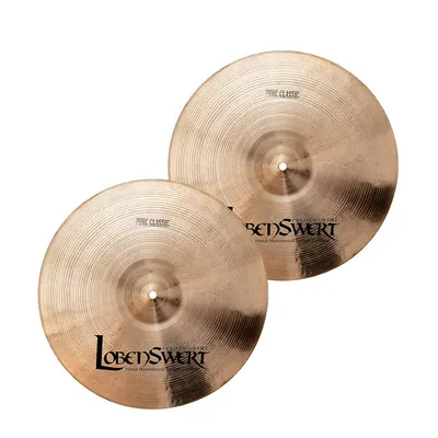 (터키수공) LobenSwert - PURE Classic 하이햇 심벌 14인치