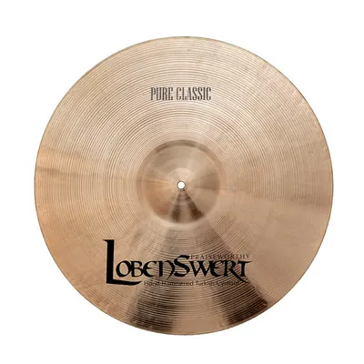 (터키수공) LobenSwert - PURE Classic 라이드 심벌 20인치