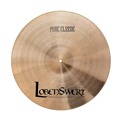 (터키수공) LobenSwert - PURE Classic 크래쉬 심벌
