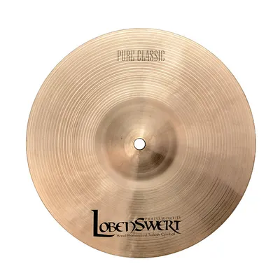 (터키수공) LobenSwert - PURE Classic 10인치 스플래쉬 심벌