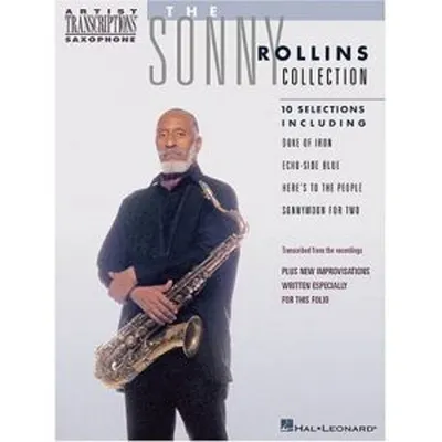 HAL.LEONARD / The Sonny Rollins Collection: Saxophone