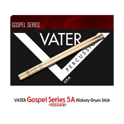 드럼스틱 Vater Gospel Series 5A(GS-5A) /VGS5AW